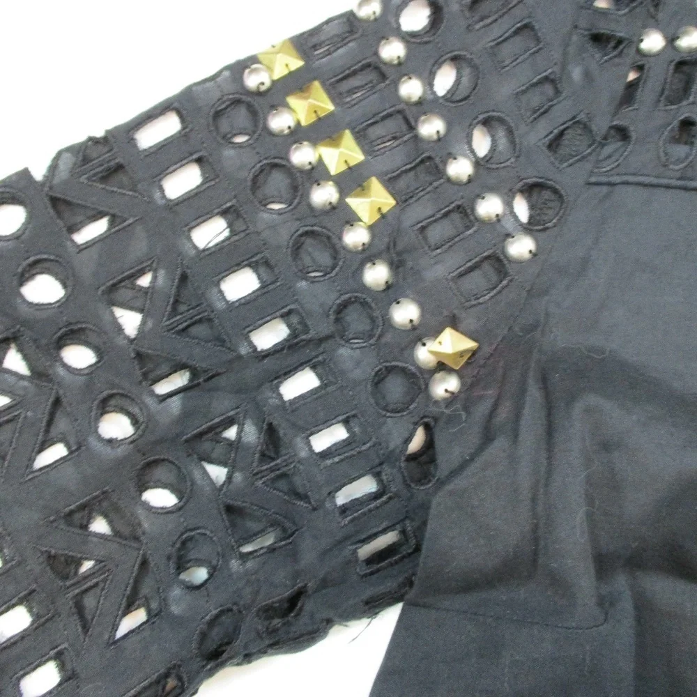 TORY BURCH  Black Top Size 2